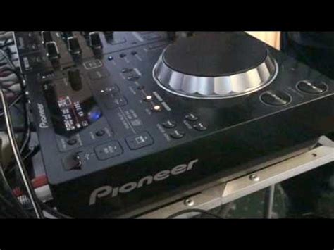 Dj Tutorial Pioneer Cdj 350 Using A Memory Device Youtube