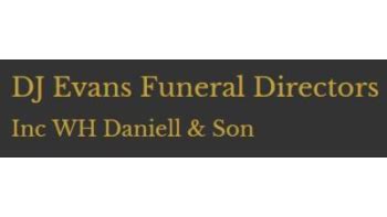 Dj evans funeral directors.  DJ EVANS FUNERAL DIRECTORS We know how difficu...
