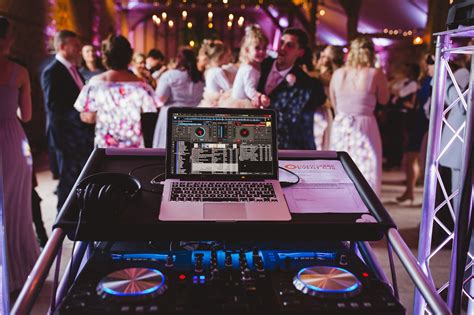 Dj for wedding. Los Angeles Wedding DJs · On The Go Dj Pro. White DJ Set Up. Wedding DJ @ The Pacific Club · dj Maestro. First dance. Wedding party · VOX DJs. Hugging each&nbs... 