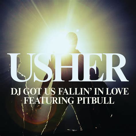 Dj got us fallin in love. DJ Got Us Fallin' In Love is a positive song by USHER with a tempo of 120 BPM. It can also be used half-time at 60 BPM or double-time at 240 BPM. The track runs 3 minutes and 42 seconds long with a G key and a minor mode. It has high energy and is very danceable with a time signature of 4 beats per bar. 