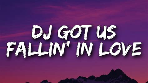 Dj got us fallin in love lyrics. Watch the official music video for "DJ Got Us Fallin' In Love" by Usher feat. PitbullListen to Usher: https://Usher.lnk.to/listenYDSubscribe to the official ... 