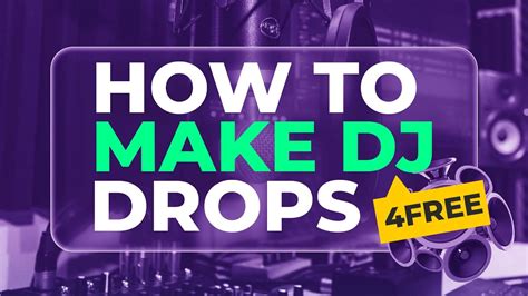 Step 2: Add Special Effects. Use special effects (SFX) to add definition to your vocals or sample. Listen carefully to the professional drops that broadcasters use. Generally when a radio producer makes a drop they use the proper combination of effects to make it sound more exciting.. 