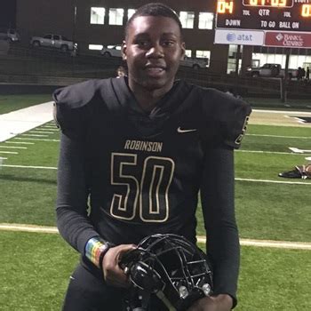 Check out DJ Withers' high school sports timeline including game updates while playing football at Robinson High School from 2018 through 2021.. 