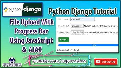 Django - File Uploading - TutorialsPoint