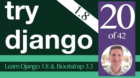 Django 1.8 & Django Crispy Forms: Is there a simple, easy way …