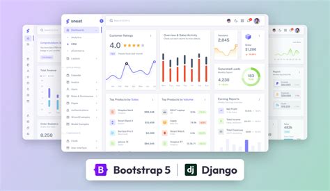 Django Admin Dashboards Pro