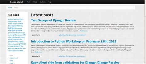 Django Blog How To Make Your First Blog With Django Skysilk Cloud Blog