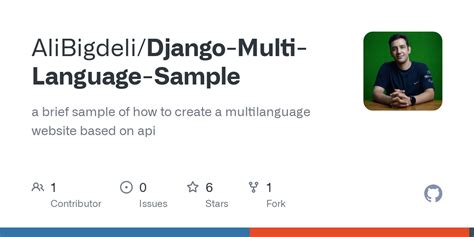 Django Multilanguage.