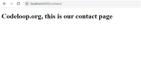 Django Template Inheritance Tutorial Codeloop