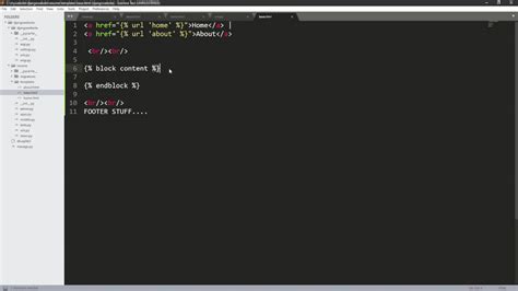 Django Template Language Django for Beginners GoSkills