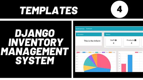 Django Templates and Template Inheritance Django Inventory Management