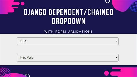 Django admin dependent drop down list.  shoaibdevs/Dependent-dropdown-django-admi...
