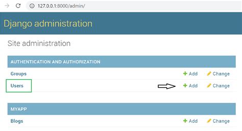 Django admin url. 1:8000/.  If you&rsquo;re not using the default project template, here are the ...