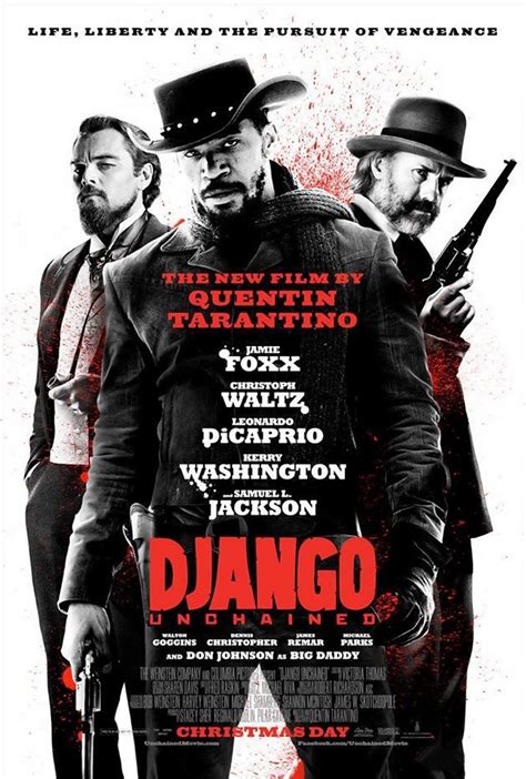 Django and unchained. Dec 23, 2012 ... You have all the elements here that make Tarantino's films so beloved; whip smart dialogue, a lot of blood, great performances and most of all, ... 