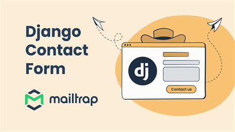 Django contact form tutorial YouTube