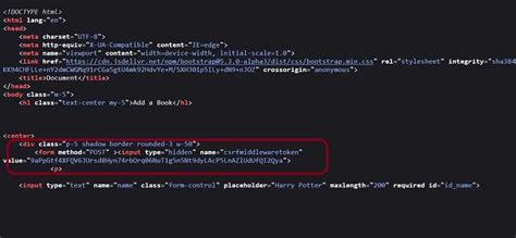Django csrf token in view.  There's no way a third-party entity can provide a matching cod...