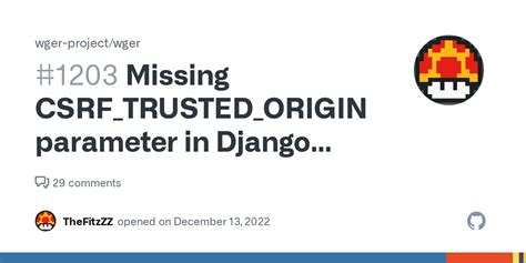 Django csrf trusted origins.  Contribute to SeanM04/register_platform development by...
