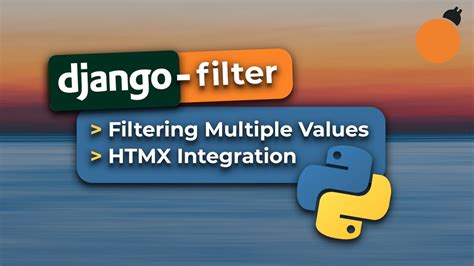 Django filter and.  It uses a two-part CalVer versioning scheme, such as...