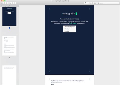 Django html to pdf.  Currently, weasyprint just converts a URL in Djan...