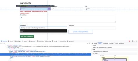 Django notifications not a valid choice Stack Overflow