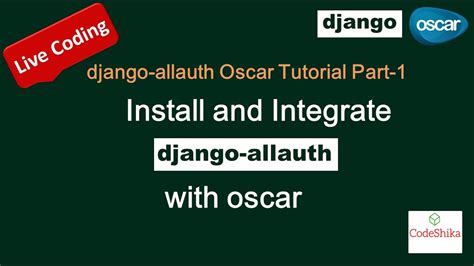 Django oscar tutorial.  © Copyright .  In this tutorial, you will learn how to creat...