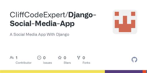 Django social media app github.  Get complete project source code + Installation guide + chat su...
