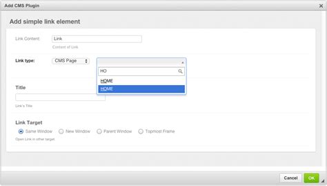 Djangocms menu link.  The get_link () method on the plugin&rsquo;s model is still available for...