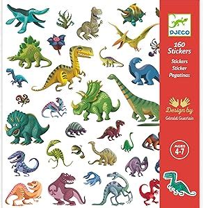 Djeco DJ08843 Small Gifts-Stickers, Multicoloured - Amazon