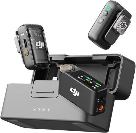 Dji mic 2 receiver.  The bundle includes a receiver, two The DJI Mic 2 uses ...