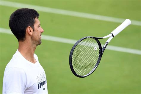 Djokovic Racquet Video