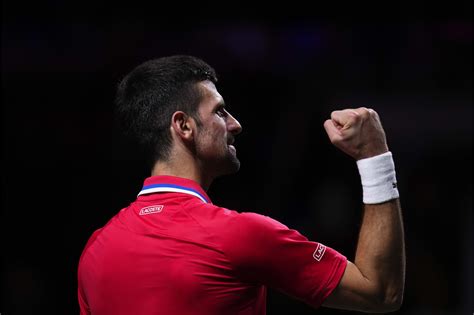 Djokovic eases past Norrie to send Serbia to Davis Cup semifinals. Sinner’s Italy beats Netherlands
