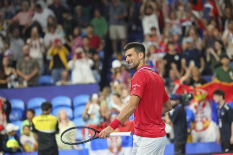 Djokovic leads Serbia to a 2-1 victory over China on his return to Perth. US also wins in United Cup