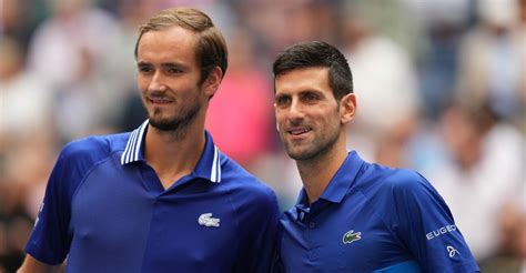 Djokovic vs medvedev. Sep 10, 2023 · Daniil Medvedev vs. Novak Djokovic: Where and when is it? The US Open men's singles final is set to take place one Sunday, Sept. 10, at the iconic Arthur Ashe Stadium in Queens, New York. 