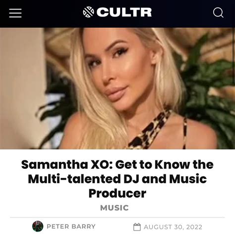 Djsamanthaxo Onlyfans Leak 🍆 +18