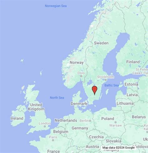 Djursholm Map: Sweden Google Satellite Maps