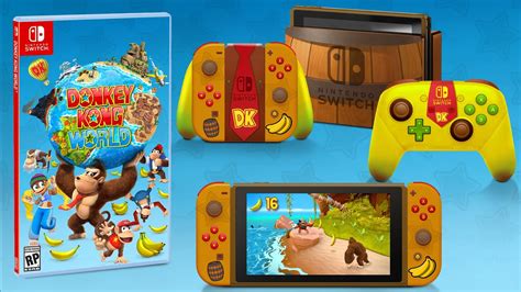 Dk 64 switch. Swim, swing, spring and surf through islands packed with hazards and collectibles in Donkey Kong Country: Tropical Freeze on Nintendo Switch, coming 04/05!#D... 