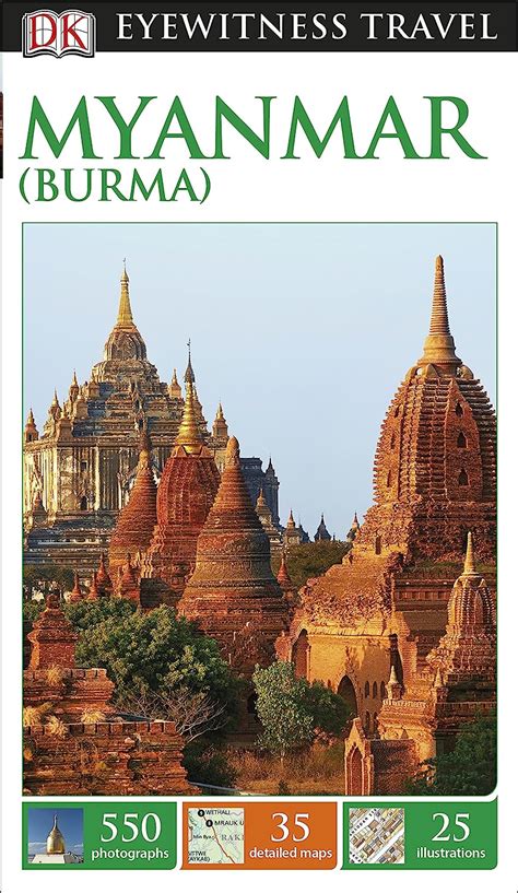 Dk eyewitness travel guide myanmar burma by dk publishing. - The cantatas of js bach an analytical guide.