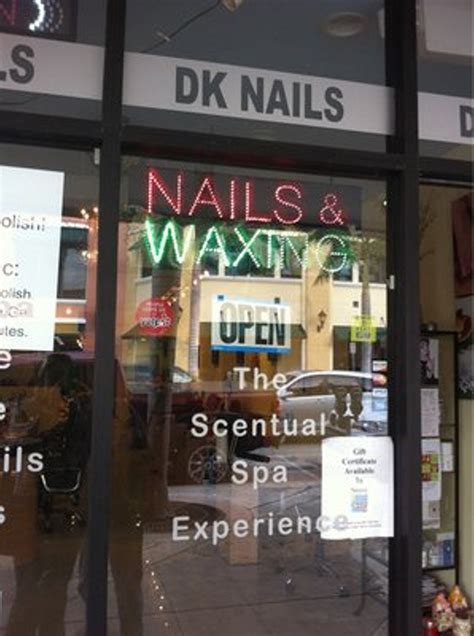 Dk nail. Read what people in Scarborough are saying about their experience with D & K Spa Nails at 1884 Kennedy Rd - hours, phone number, address and map. D & K Spa Nails. Nail Salons, Waxing, Eyelash Service 1884 Kennedy Rd, Scarborough, ON M1P 2L8 (647) 349-9299 Reviews for D & K Spa Nails Write a review ... 