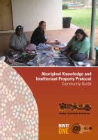 Dkcrc aboriginal knowledge and ip protocol community guide. - Synthèse du schéma d'aménagement de la basse seine..
