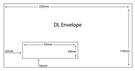 Dl Envelope With Window Template