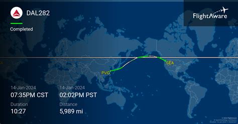 Flight DL282 / DAL282 - Delta Air Lines - AirNav RadarBox