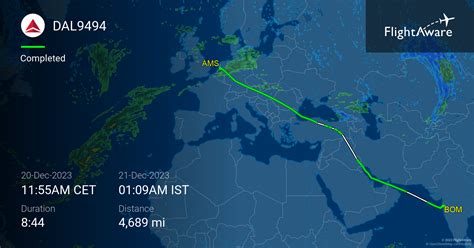 Flight status, tracking, and historical data for Delta 9494 (DL9494/