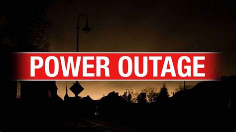 If your outage isn't listed, call 1 800 BCHYDRO (1 800 224 9376) or