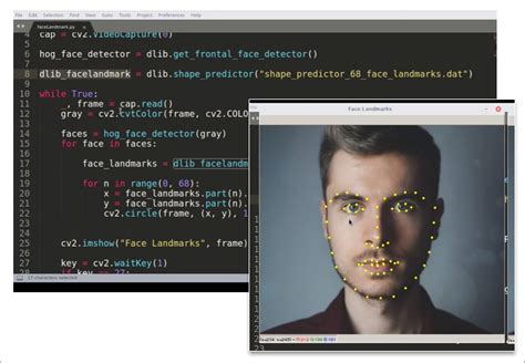 Dlib python face recognition.  An AI Powered Python-based camera security system featuring ...