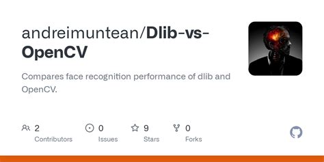 Dlib vs opencv performance.  To follow or participate in the development ...