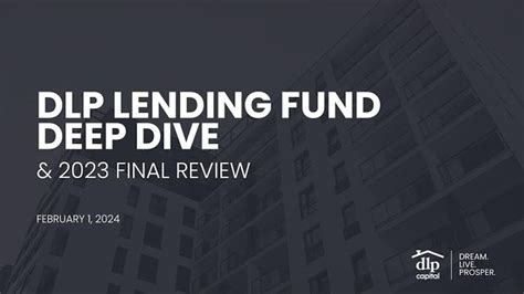 Sep 28, 2023 · The DLP Lending Fund & The DLP Preferred Credit Fund. In these funds, DLP operates as a short-term bridge and construction lender to real estate sponsors. In the current market, we’ve faced a ... 