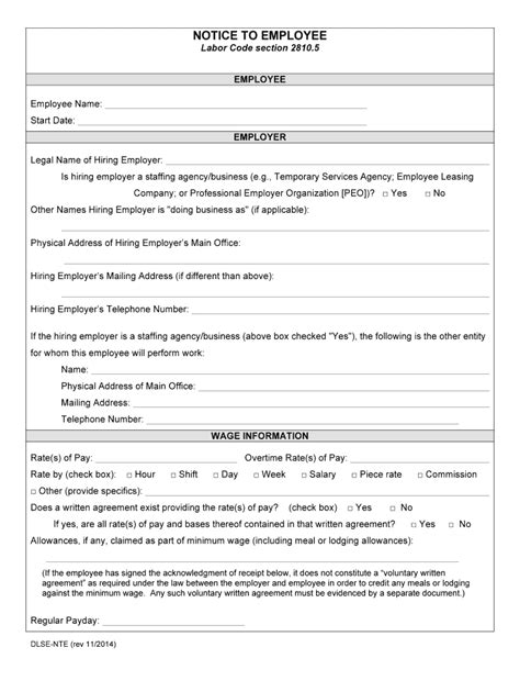 Dlse Nte - Fill Out and Sign Printable PDF Template signNow