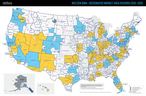 Dma maps from nielsen. Nielsen has created DMA maps since the 1960s. In this lawsuit, Nielsen charges Defendant Truck Ads, LLC, with unlawfully copying and infringing Nielsen's copyright in the DMA maps for the years 2002-03, 2003-04, and 2004-05 by displaying a map on the Truck Ads website and distributing similar maps to Truck Ads customers. 