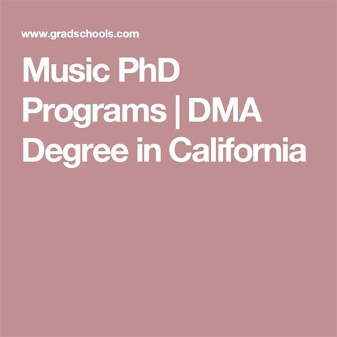 The Doctor of Musical Arts (DMA) degree is a program of study tha