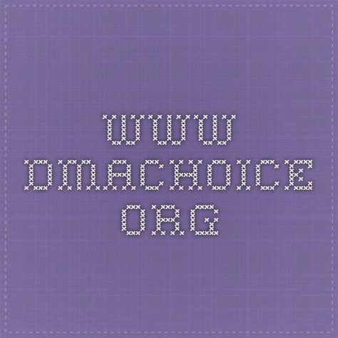 Dmachoice. What is DMAchoice? DMAchoice™ is an online tool developed to help you manage your mail. This site is part of a larger program designed to respond to consumers’ concerns … 
